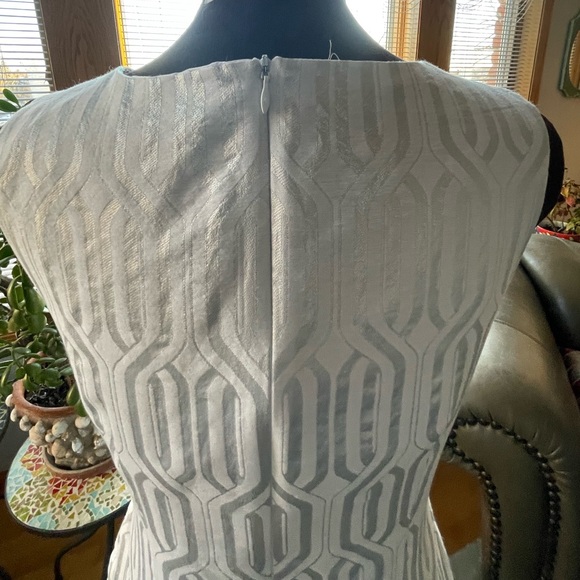 Leslie Evers white linen dress - Picture 3 of 5